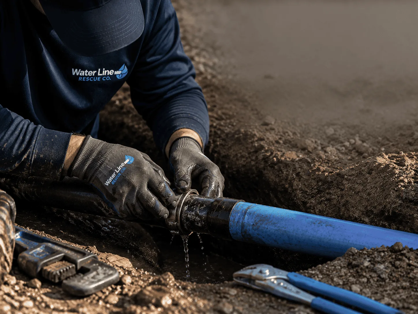Why choose Water Line Repair in Amston, CT